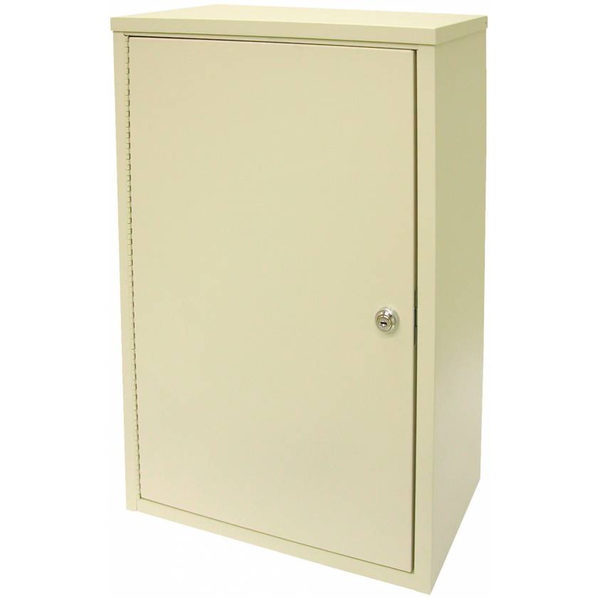 Large Economy Narcotic Cabinet, Double Door, Double Lock - 24" H x 16" W x 8" D