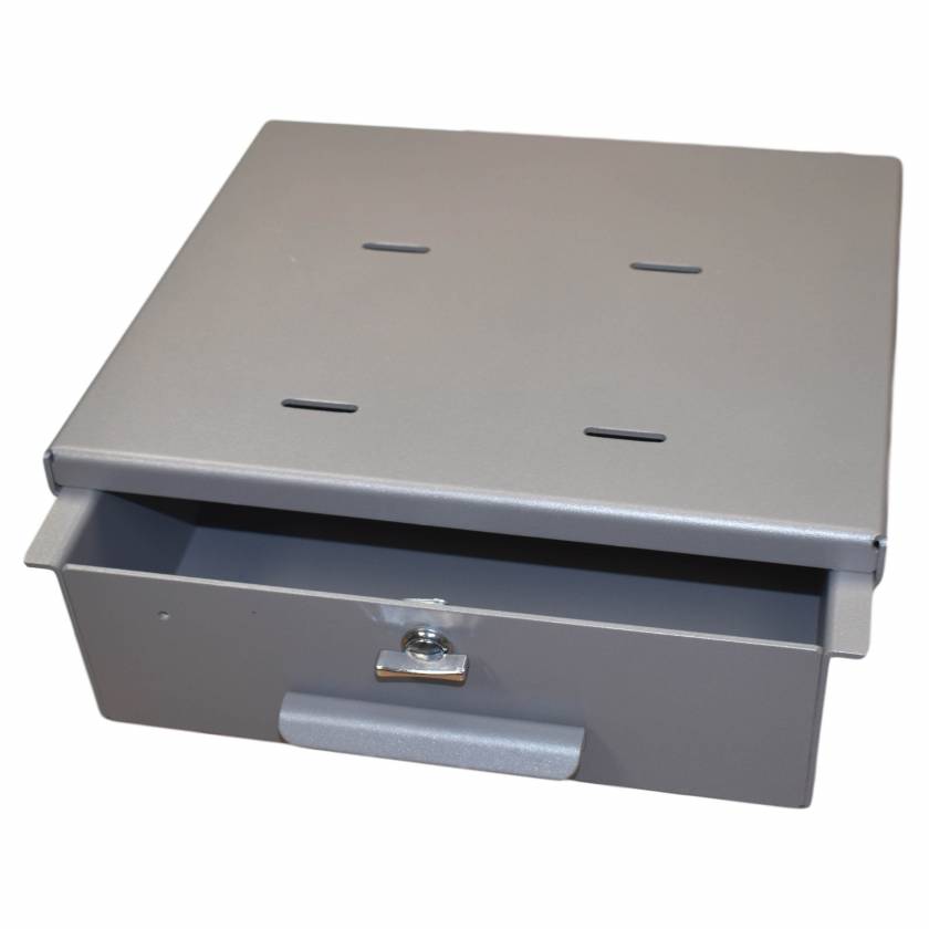 Small Locking Refrigerator Storage Box