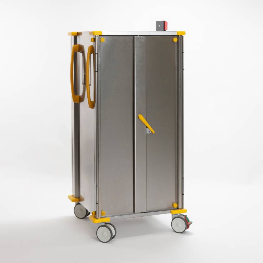 Belintra 1903100038 Sterisystem® Closed Case Stericart with Single Column - High