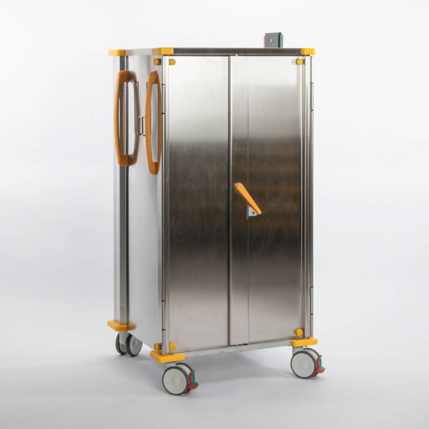 Belintra 1903100044 Sterisystem® Closed Case Stericart with Dual Column