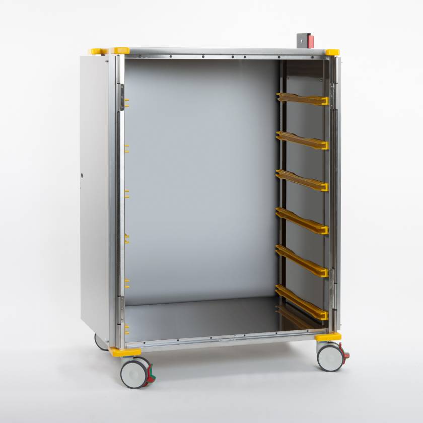 Belintra 1903100048 Sterisystem® Closed Case Stericart with Single Column - Extra Wide