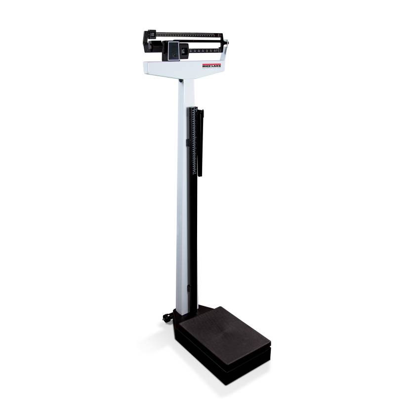 Rice Lake 195264 Mechanical Physician Scale with Poise Weight Beam
