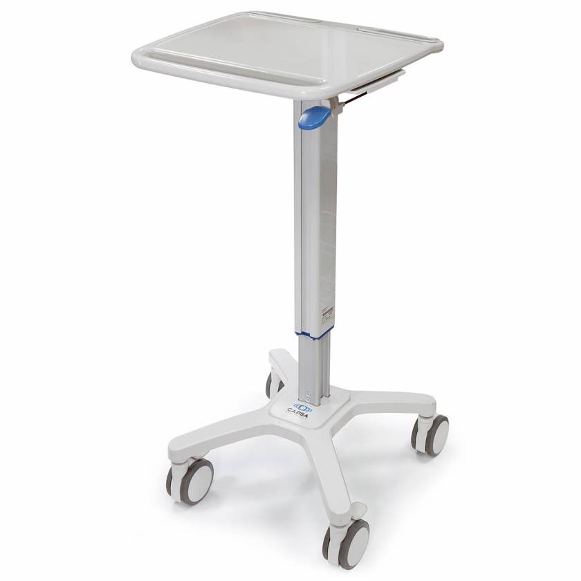 Capsa Healthcare 1970514 SlimCart Mobile Laptop Cart - No Drawer