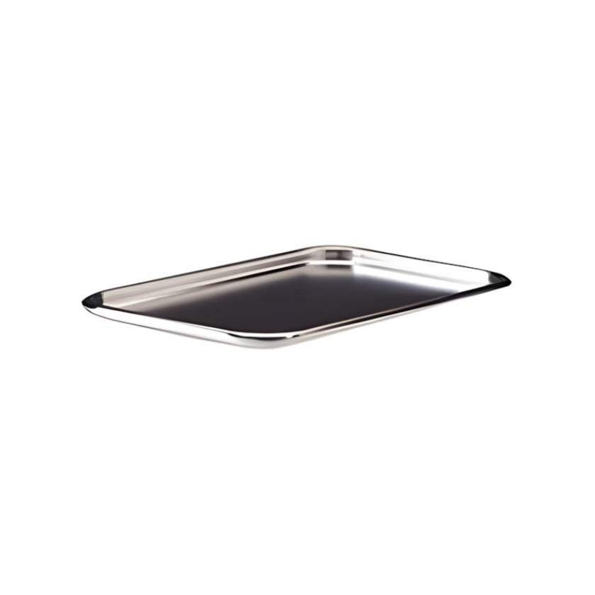 Pedigo 19 Stainless Steel Tray - 2 5/8" W x 19 1/8" L