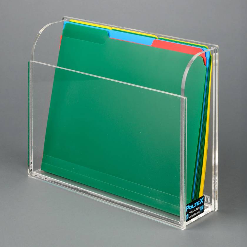 Poltex 1CHART-W Wall-Mounted Medical Chart Holder, 1 Pocket (Folders are Not Included)