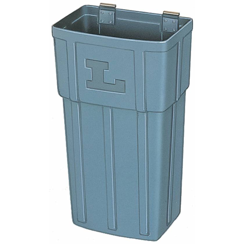 Lakeside Plastic Waste Containers for SS & Plastic Utility Carts