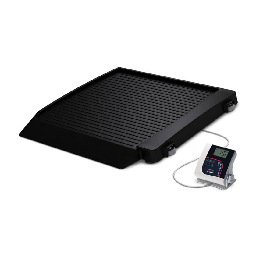 Rice Lake 204396 Single-Ramp Veterinary Platform Scale