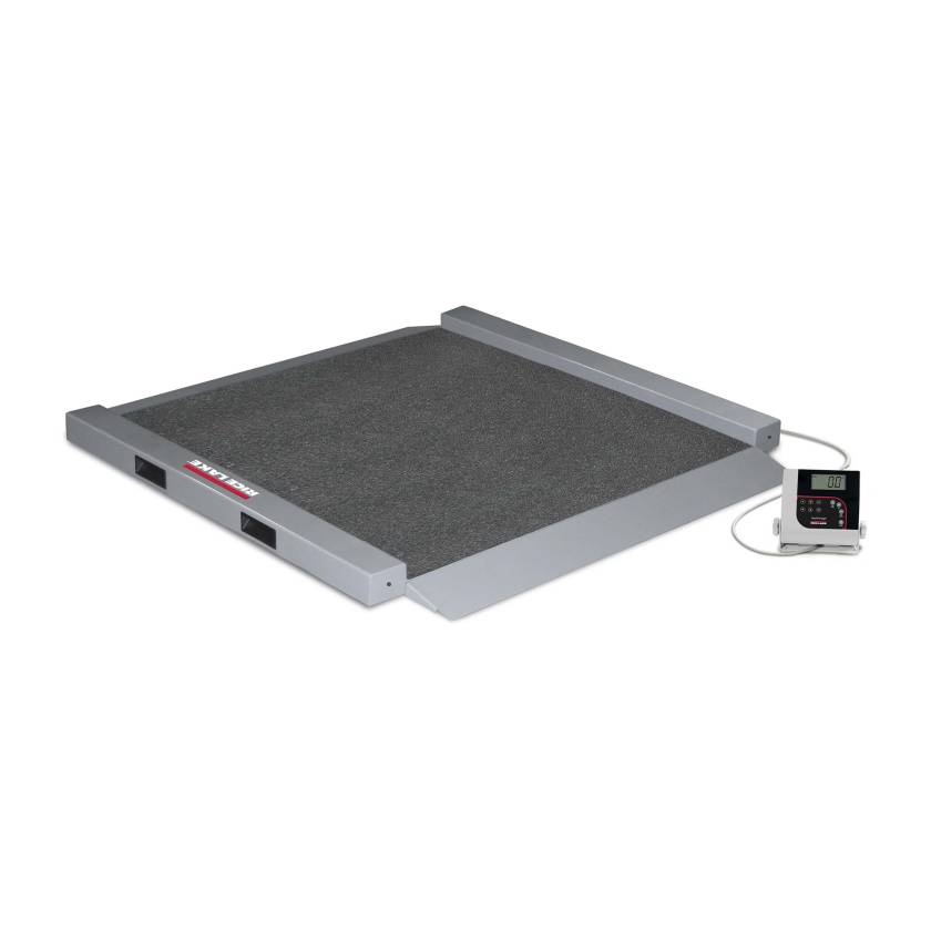 Rice Lake 204400 Dual-Ramp Portable Veterinary Scale