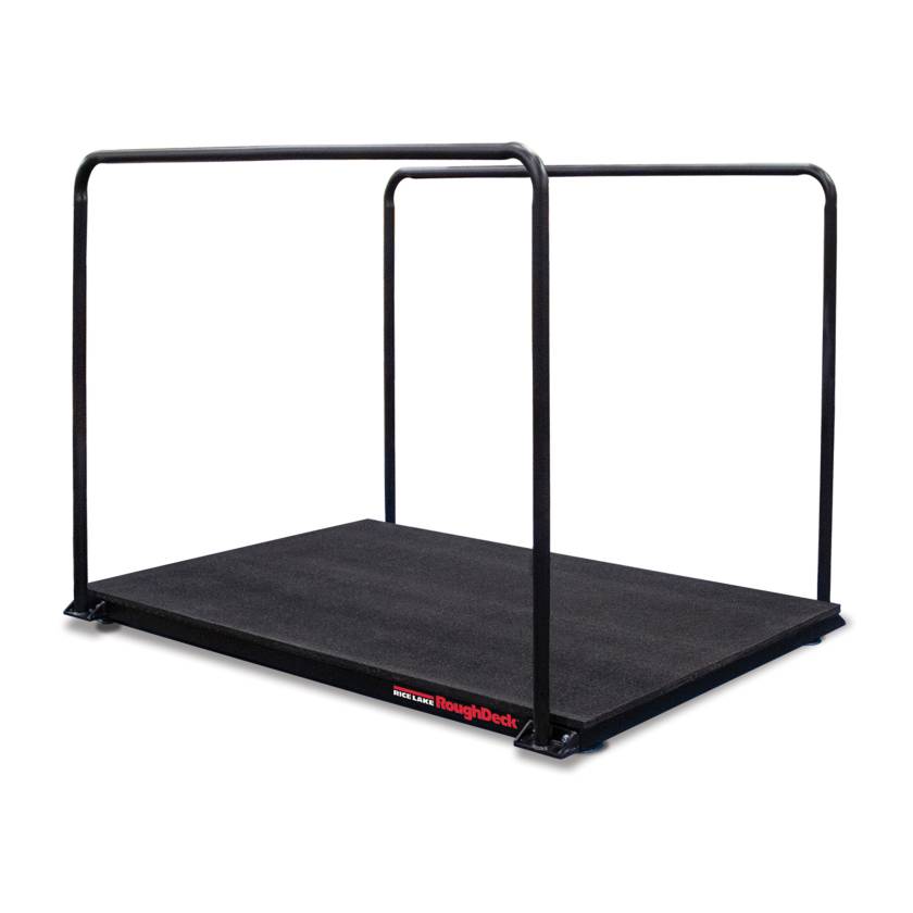 Rice Lake 207812 Guiderail for Equine Floor Scale (Guiderail sold individually; scale not included)