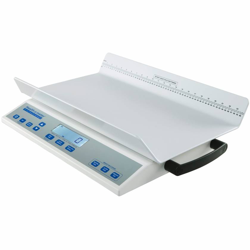 22101-AM Series Health o Meter High-Resolution Digital Pediatric Tray Scale