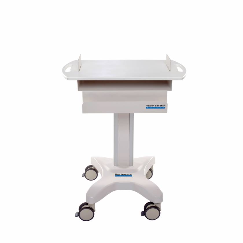 Health o Meter 2210CART-AC Mobile Acute Care Cart for 2210 Series Neonatal/Pediatric Scales