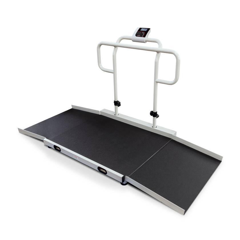 Rice Lake 231628 Dual-Ramp Wheelchair Scale, ADA Compliant