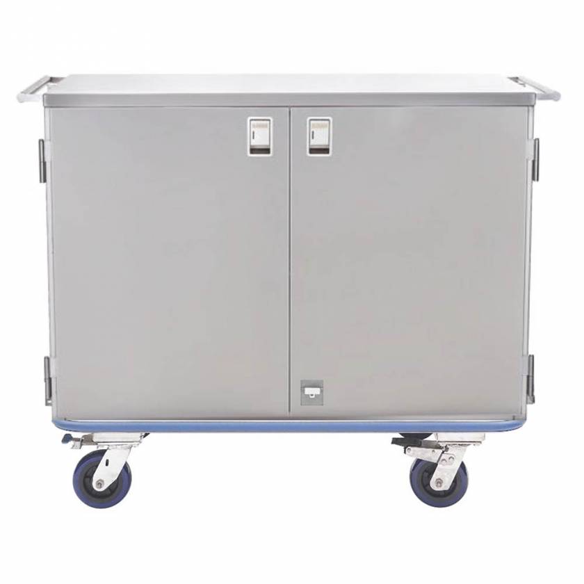 Blickman 2327331030 Maxi Over The Road Case Cart Model OTR1 with Double Solid Door