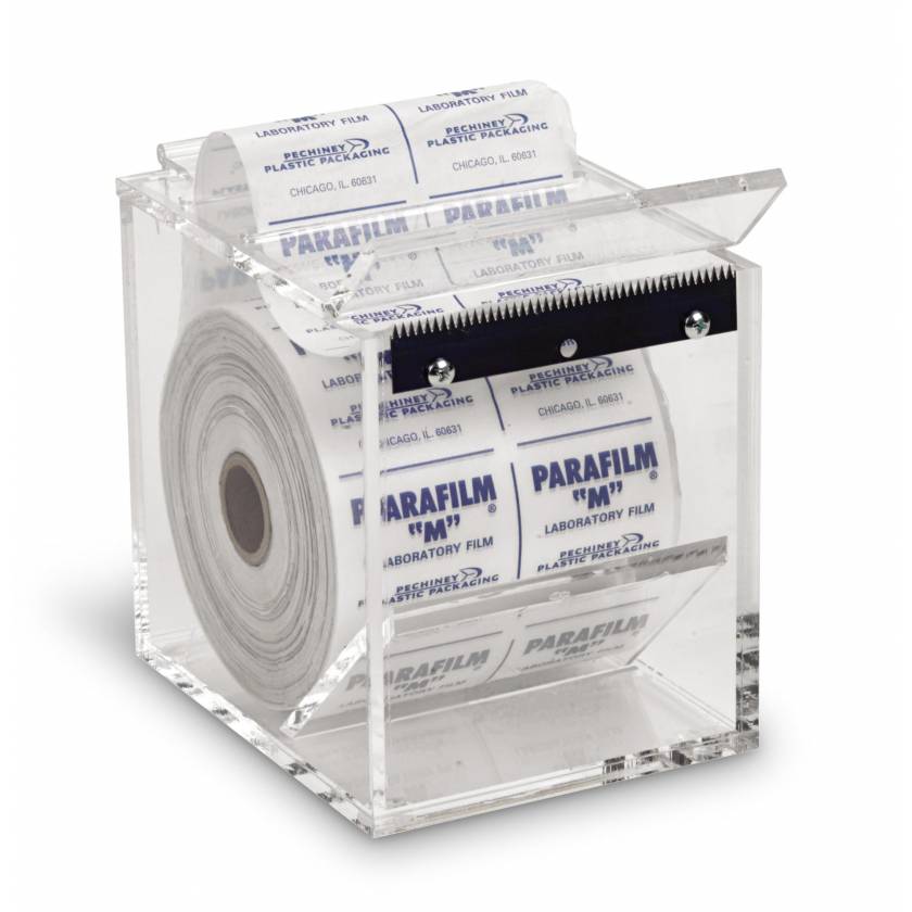 Dispenser Per Parafilm - In Plastica ABS, Blu, Con Lame Di Ricambio, Per Laboratorio O Ufficio - Foto 2