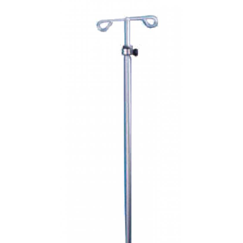 Optional IV Pole for Biodex MRI Stretchers