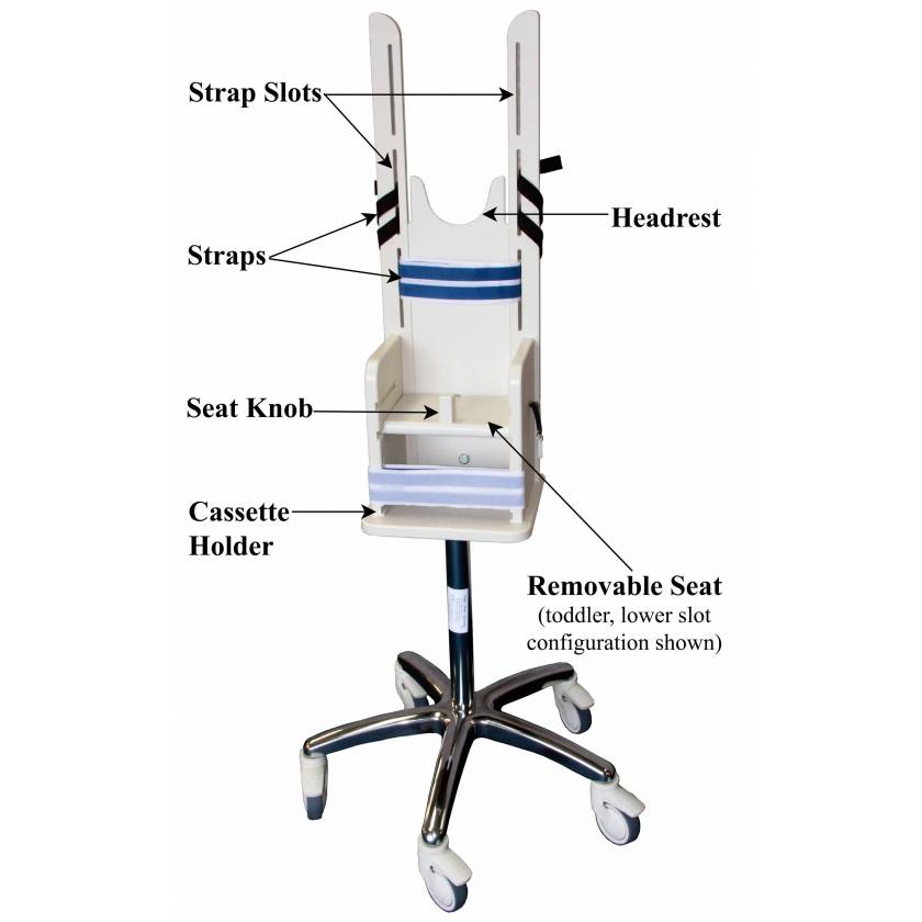 Pedia-Poser Pediatric X-Ray Positioning Chair