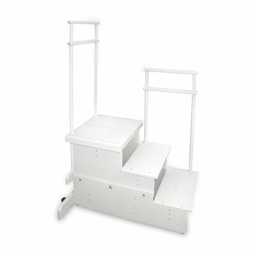 Clear Image Devices 24306 Series 3-Step Positioning Platform with Side Rail