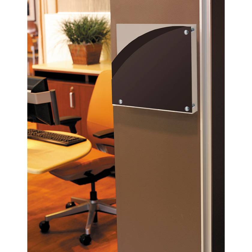 OmniMed 255735 PETG Plastic Designer Classic Wall Pocket Chart Holder