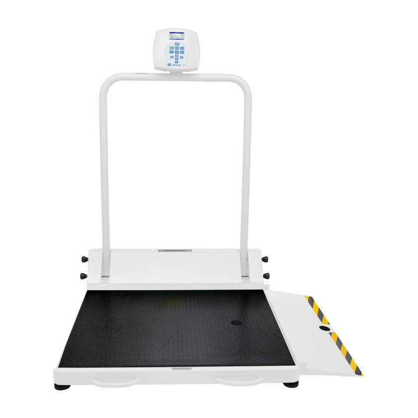 Health o Meter 2600 Series Digital Wheelchair Ramp Scale with Large Platform