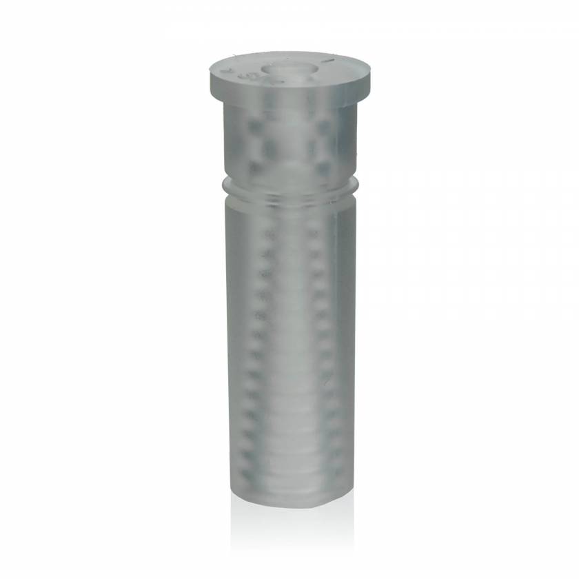 BrandTech Silicone Adapter with Non-Return Valve for Accu-Jet Pipette Controllers
