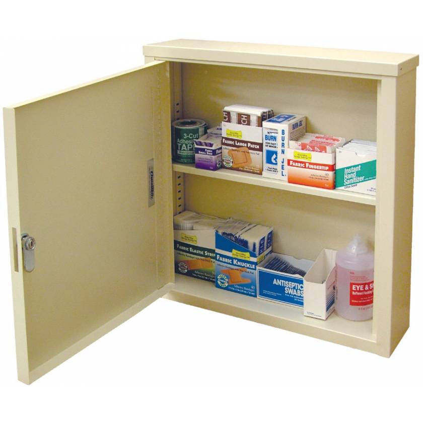 OmniMed Small Wall Storage 16.75" H x 16" W x 4" D
