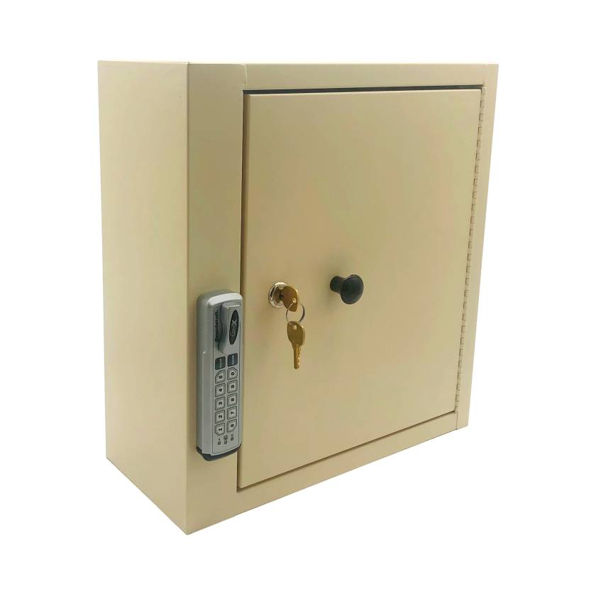 OmniMed 291665 OmniGuard Narcotic Cabinet with E-Lock - 15" H x 14" W x 6" D