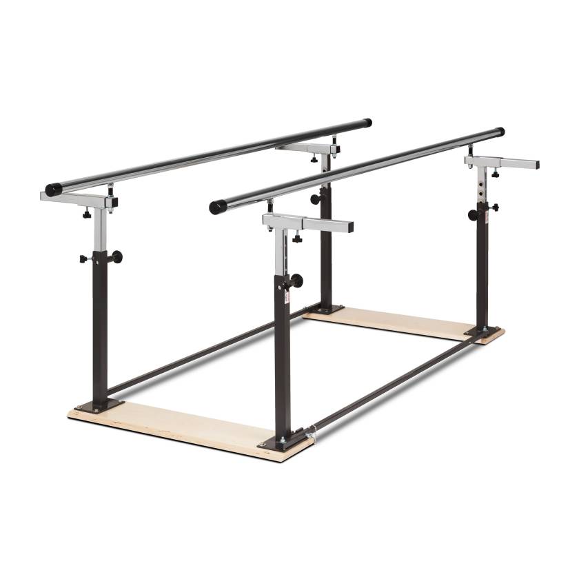 Clinton 03-3317 and 03-3310 Folding Parallel Bars, 84" Length and 120" Length