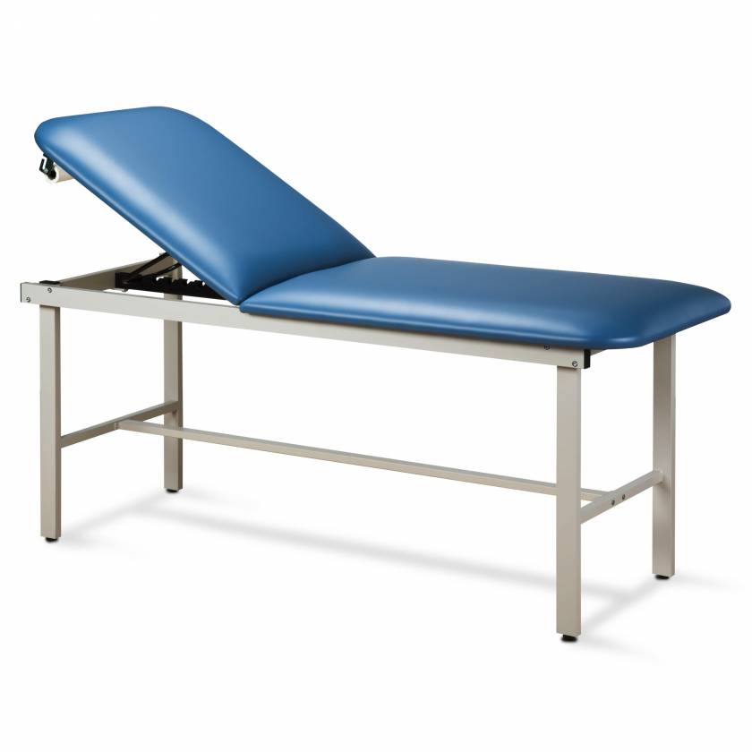 Clinton ETA Alpha Series Straight Line Treatment Table with H-Brace - 27" Width