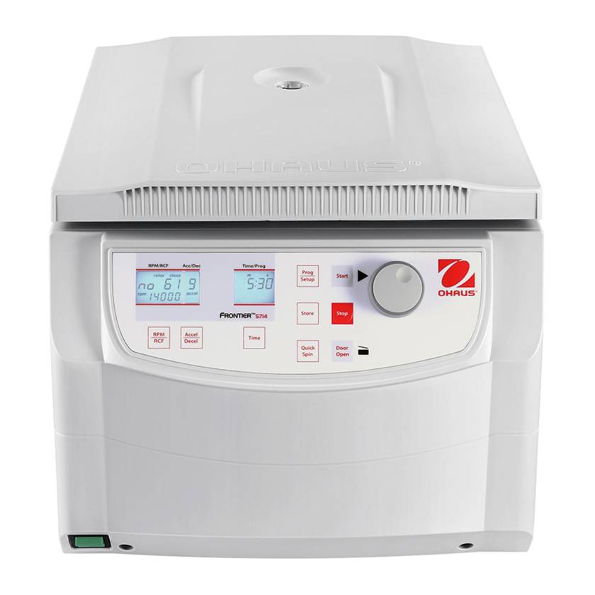OHAUS 30314811 FC5714 Frontier™ 5000 Series Multi Pro Centrifuge - Front View