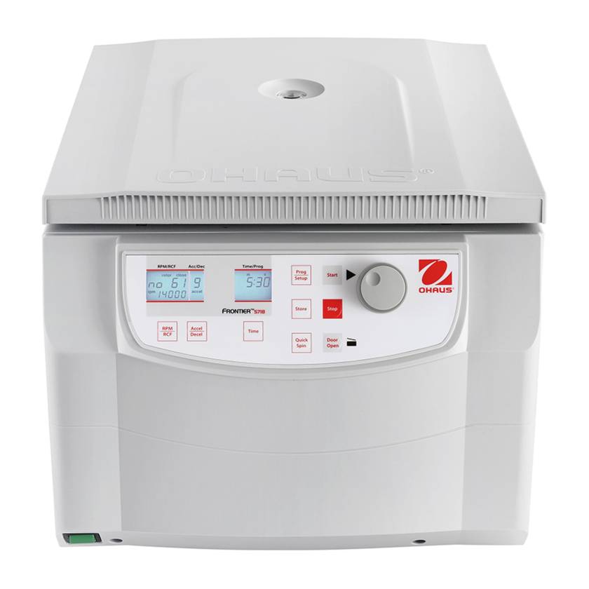 OHAUS 30314813 FC5718 Frontier™ 5000 Series Multi Pro Centrifuge - Front View
