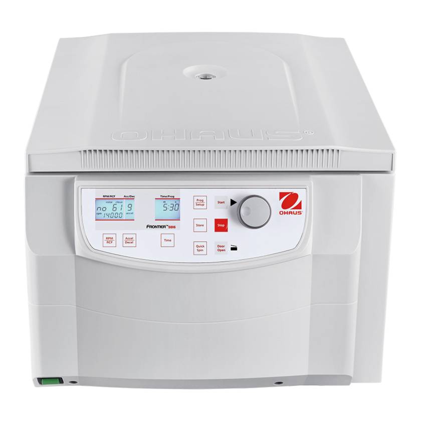 OHAUS 30314817 FC5816 Frontier™ 5000 Series Multi Pro Centrifuge - Front View