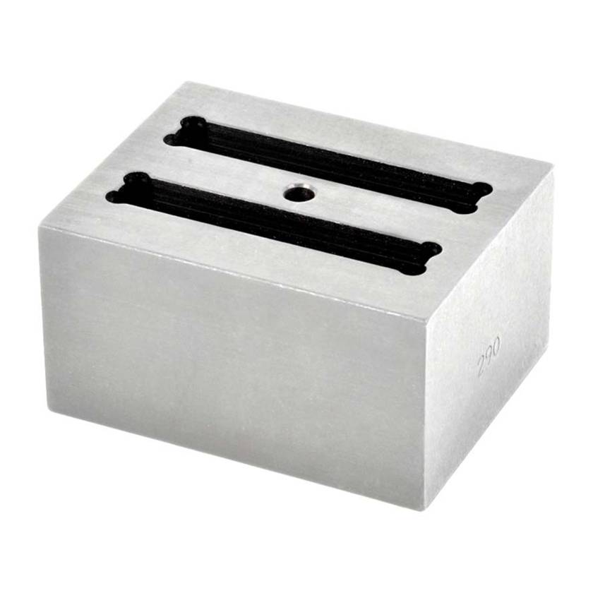 OHAUS 30400161 Single Module Block for HB Series Dry Block Heaters - 12 x 12.5 mm Cuvettes