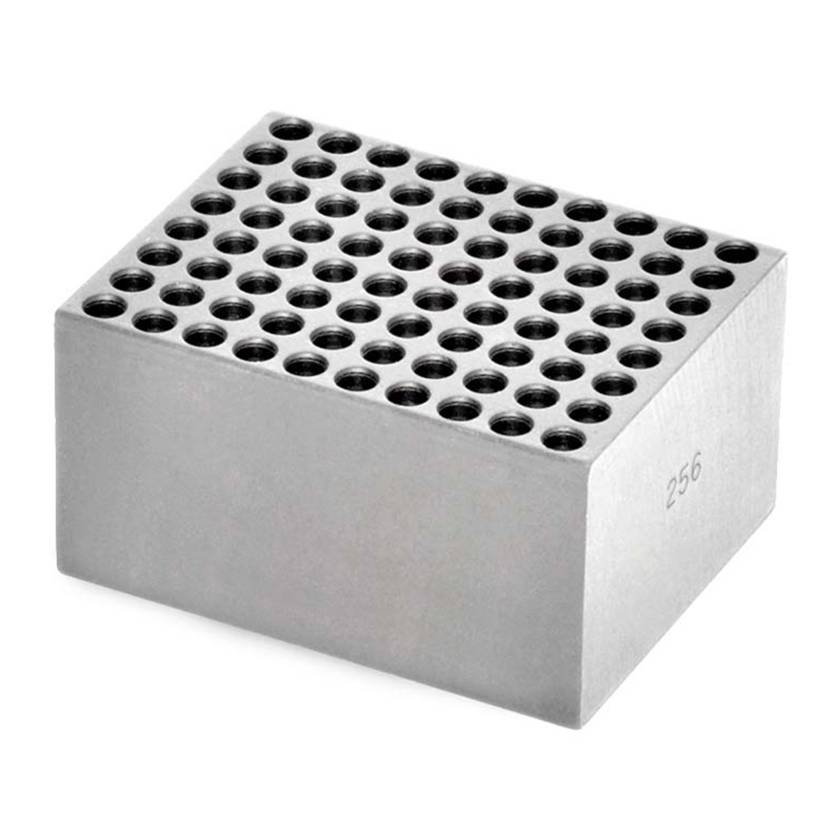 OHAUS 30400169 Single Module Block for HB Series Dry Block Heaters - 10 x 8 PCR Tube Strips (80 x 0.2 mL Tubes)
