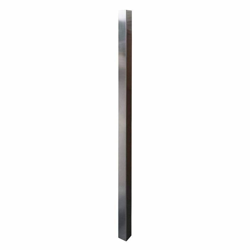 OmniMed 304501 Stainless Steel Corner Guard, Tape Mount Style