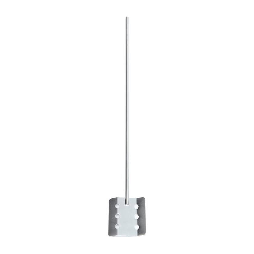 OHAUS Corporation 30586779 Paddle 6 Holes Stirrer Shaft for Achiever™ 5000 Overhead Stirrer