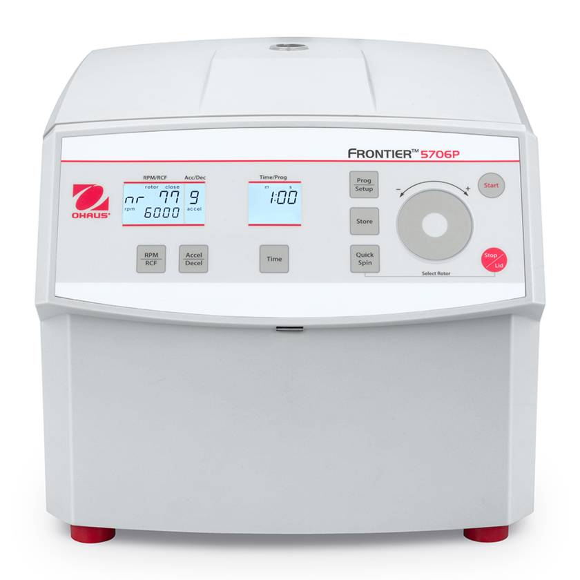 OHAUS 31060778 FC5706P Frontier™ 5000 Series Multi Pro Centrifuge - Front View