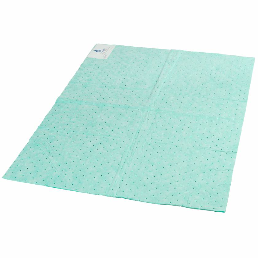 Green Absorbent Floor Mat for Surgery - Non-Sterile