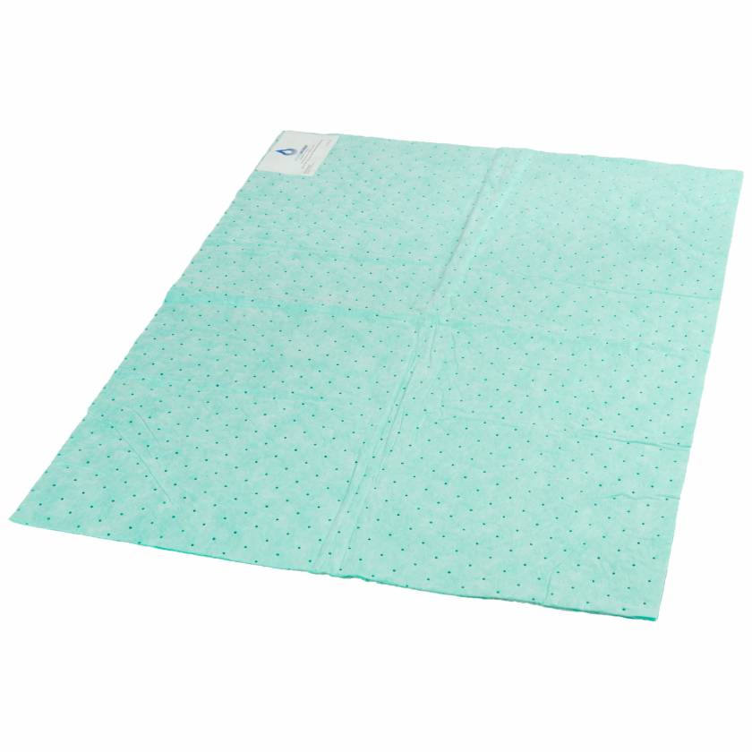 #3250-44 Green HydroGrabber Absorbent Mat - Heavy Weight, with Poly Backing, 32"x44", Case of 30