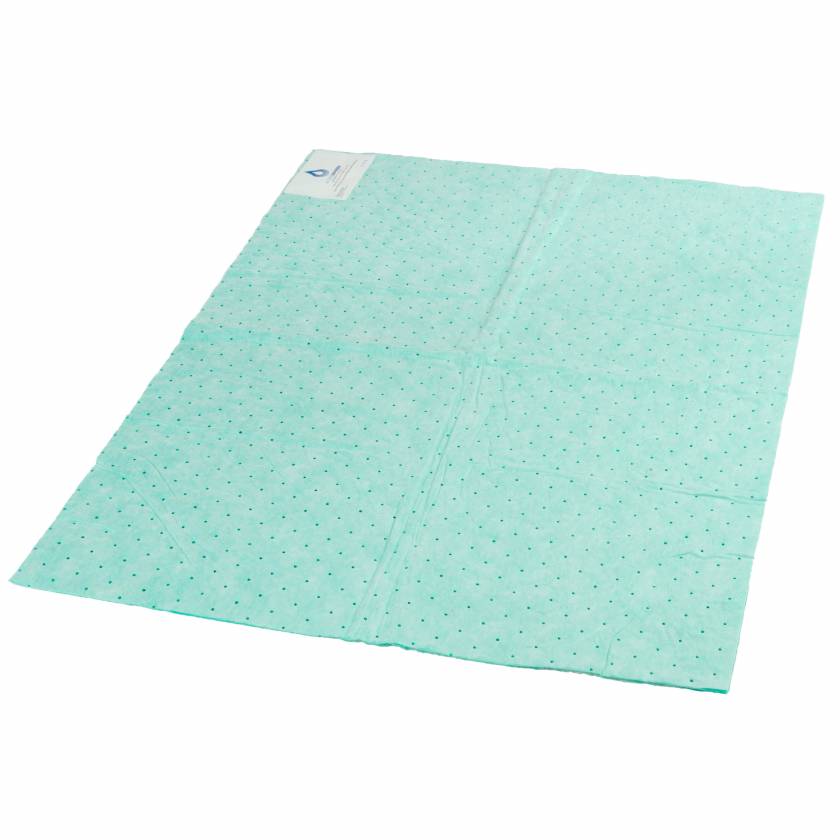 #3250-44NP Green HydroGrabber Absorbent Mat - Heavy Weight, without Poly Backing, 32"x44"