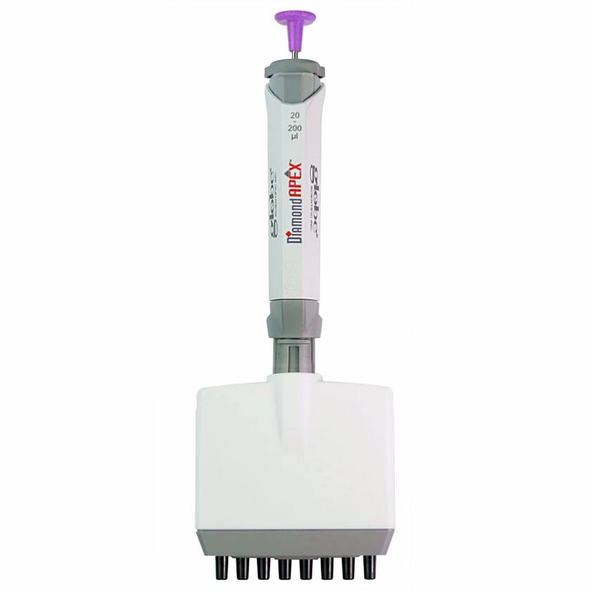 Diamond® APEX™ 8Channel Adjustable Volume Pipette