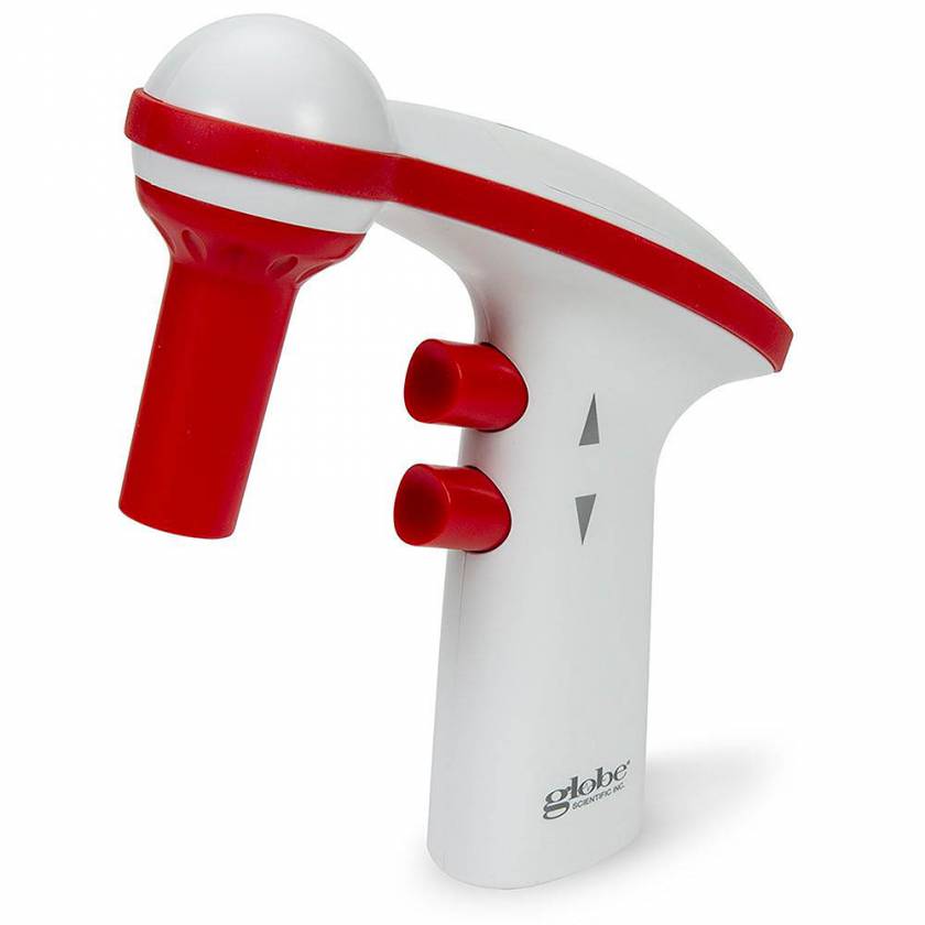 Globe Scientific 3385 Diamond SeroFlow Serological Pipette Controller