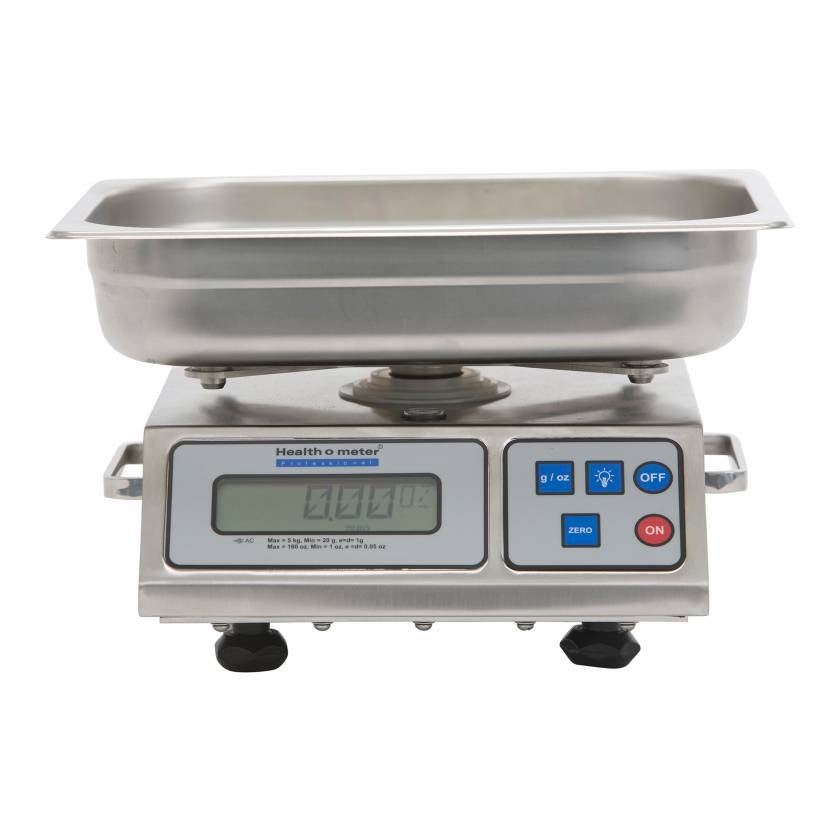 Health o Meter 3400KL Digital Diaper/Lap Sponge/Organ Scale with Pan - Kilograms and Pounds