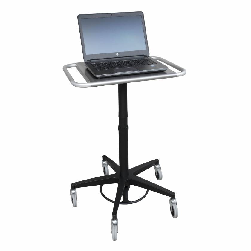 OmniMed 350305 Adjustable Laptop Transport Stand (Laptop NOT included)