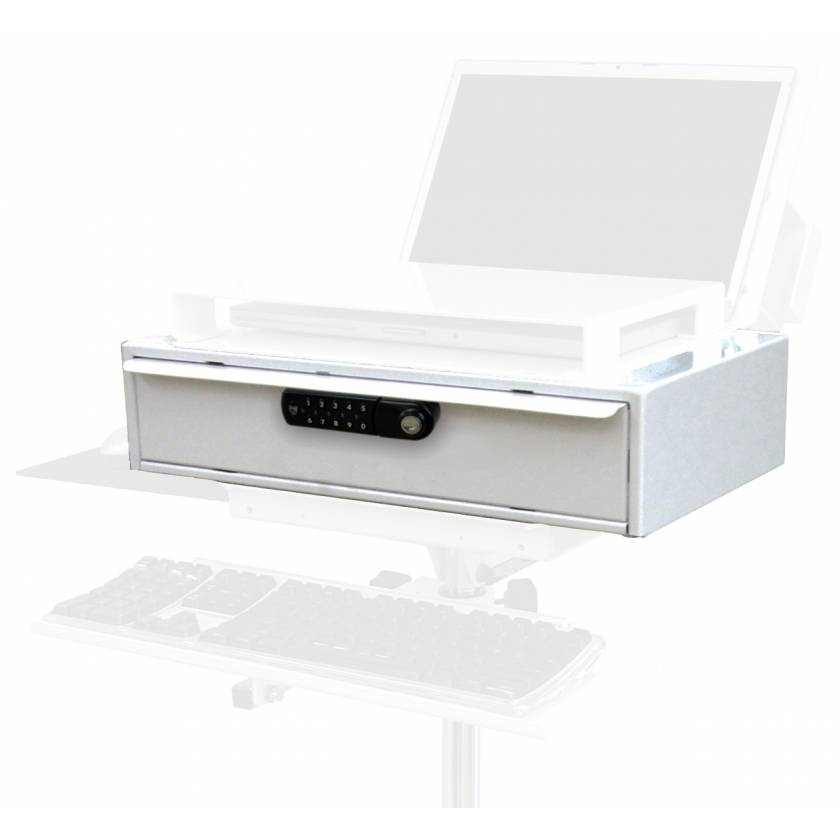Optional Medication Drawer with Combination Lock