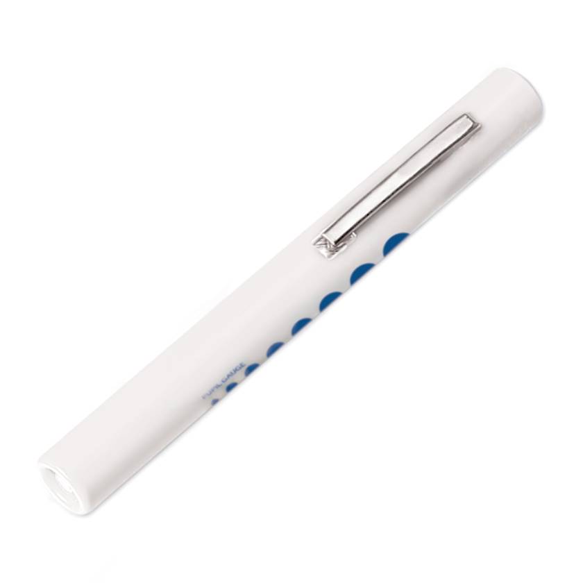 ADC 356WP ADLITE™ PLUS 356 Disposable Medical Penlight with Pupil Gauge - White
