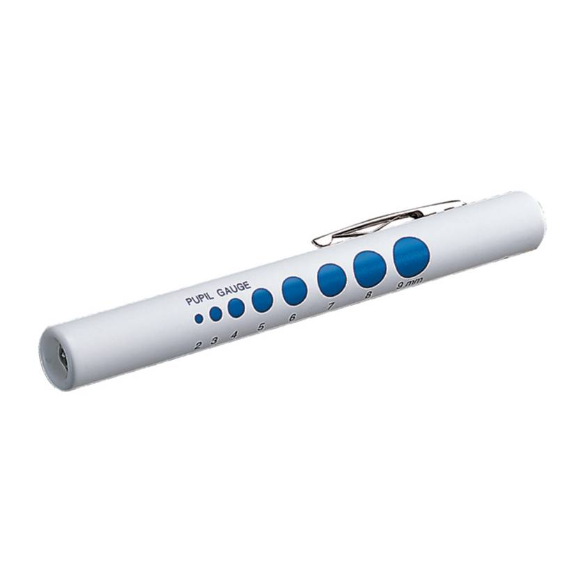 ADC 358WP ADLITE™ PLUS 358 Disposable Medical Penlight with Pupil Gauge, White