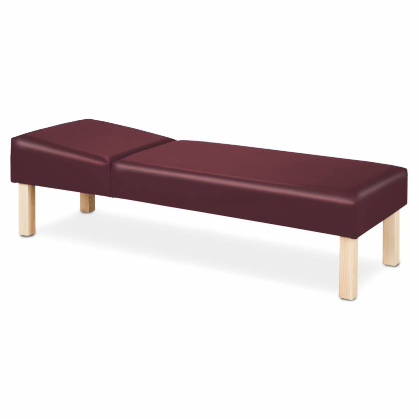 Clinton Recovery Couch with Hardwood Legs - 24" Width
