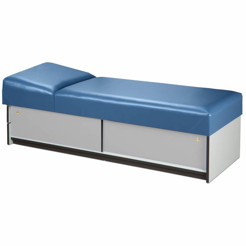 Clinton Recovery Couch with Sliding Doors & Non-Adjustable Pillow Wedge