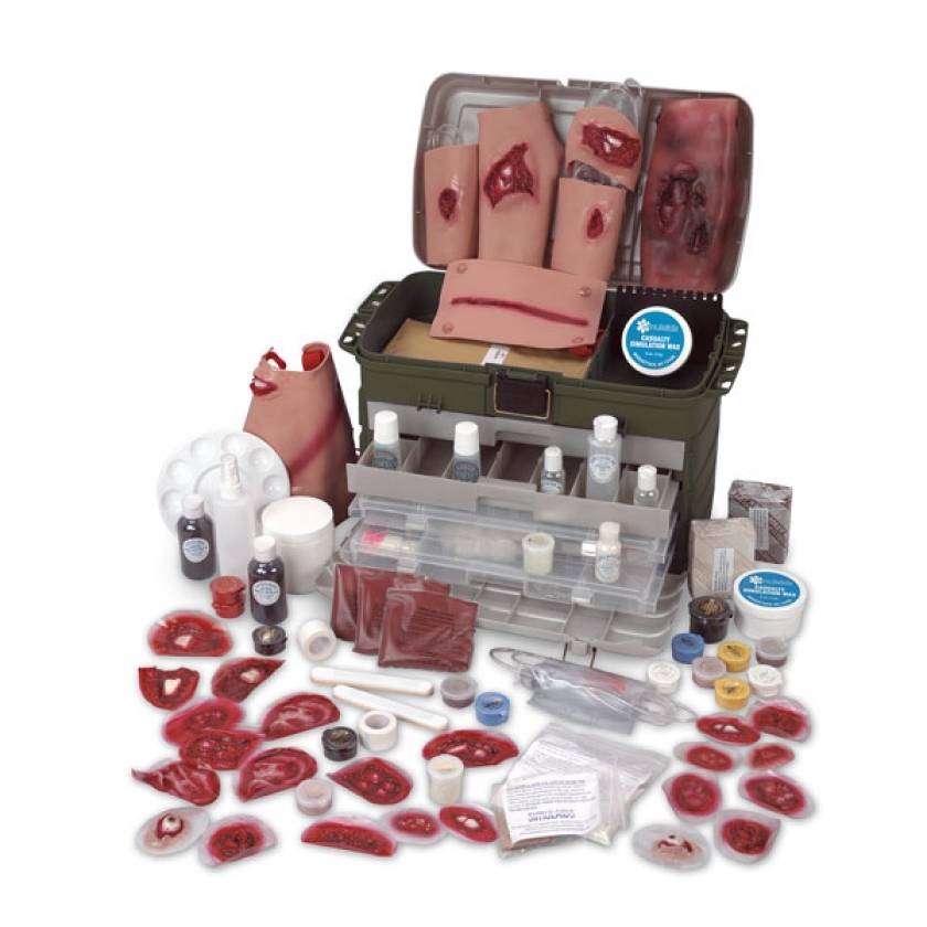 Simulaids Deluxe Casualty Wound Simulation Kit
