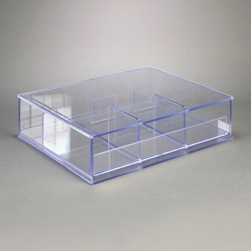 Poltex 3DWRPLAT Hideaway Glove Drawer Platform